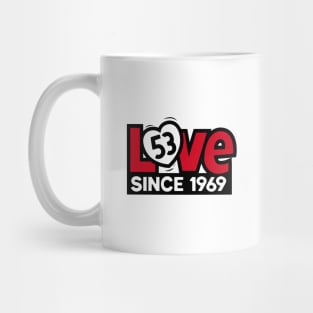 53 Years of Love! Mug